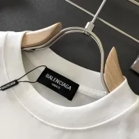 $45.00 USD Balenciaga T-Shirts Short Sleeved For Men #1475320