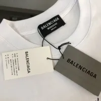 $45.00 USD Balenciaga T-Shirts Short Sleeved For Men #1475332