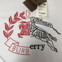 $45.00 USD Burberry T-Shirts Short Sleeved For Men #1475345