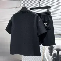 $76.00 USD Chrome Hearts Tracksuits Short Sleeved For Men #1475410
