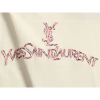 $45.00 USD Yves Saint Laurent YSL T-shirts Short Sleeved For Unisex #1475520
