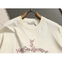 $45.00 USD Yves Saint Laurent YSL T-shirts Short Sleeved For Unisex #1475520