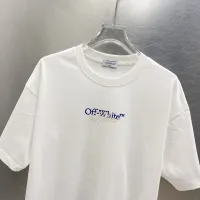 $34.00 USD Off-White T-Shirts Short Sleeved For Unisex #1475540