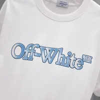 $34.00 USD Off-White T-Shirts Short Sleeved For Unisex #1475546