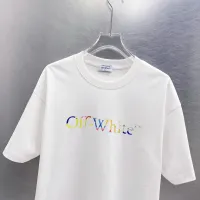 $34.00 USD Off-White T-Shirts Short Sleeved For Unisex #1475550