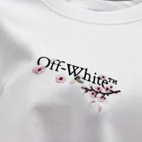 $45.00 USD Off-White T-Shirts Short Sleeved For Unisex #1475557