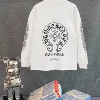 $48.00 USD Chrome Hearts T-Shirts Long Sleeved For Unisex #1475566