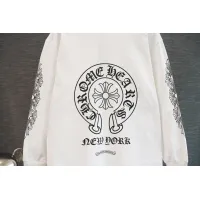 $48.00 USD Chrome Hearts T-Shirts Long Sleeved For Unisex #1475566