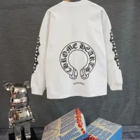 $48.00 USD Chrome Hearts T-Shirts Long Sleeved For Unisex #1475568