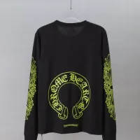 $48.00 USD Chrome Hearts T-Shirts Long Sleeved For Unisex #1475572