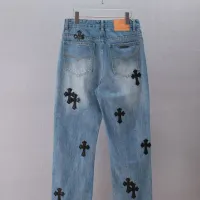 $52.00 USD Chrome Hearts Jeans For Men #1475668