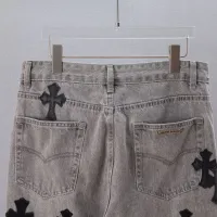 $72.00 USD Chrome Hearts Jeans For Men #1475677