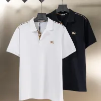 $45.00 USD Burberry T-Shirts Short Sleeved For Men #1475691