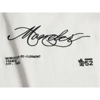 $42.00 USD Moncler T-Shirts Short Sleeved For Unisex #1475735