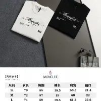 $42.00 USD Moncler T-Shirts Short Sleeved For Unisex #1475736