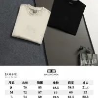 $40.00 USD Balenciaga T-Shirts Short Sleeved For Unisex #1475745
