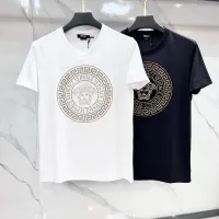 $56.00 USD Versace T-Shirts Short Sleeved For Men #1475865
