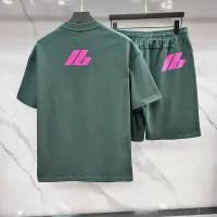 $108.00 USD Balenciaga Fashion Tracksuits Short Sleeved For Men #1476072