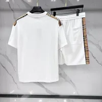 $112.00 USD Burberry Tracksuits Short Sleeved For Men #1476089