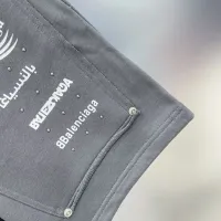 $68.00 USD Balenciaga Pants For Men #1476235