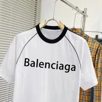 $85.00 USD Balenciaga T-Shirts Short Sleeved For Men #1476345