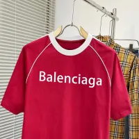 $85.00 USD Balenciaga T-Shirts Short Sleeved For Men #1476346