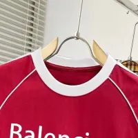 $85.00 USD Balenciaga T-Shirts Short Sleeved For Men #1476346