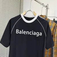 $85.00 USD Balenciaga T-Shirts Short Sleeved For Men #1476348