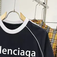 $85.00 USD Balenciaga T-Shirts Short Sleeved For Men #1476348