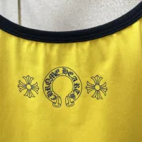 $56.00 USD Chrome Hearts T-Shirts Sleeveless For Women #1476428
