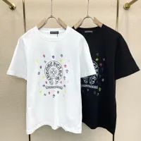 $56.00 USD Chrome Hearts T-Shirts Short Sleeved For Unisex #1477206