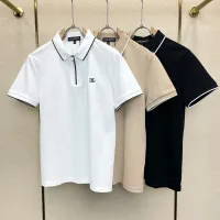 $72.00 USD Dolce & Gabbana D&G T-Shirts Short Sleeved For Men #1477233
