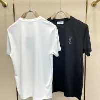 $72.00 USD Yves Saint Laurent YSL T-shirts Short Sleeved For Men #1477242
