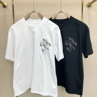 $76.00 USD Chrome Hearts T-Shirts Short Sleeved For Unisex #1477252