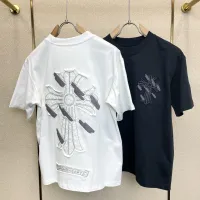 $76.00 USD Chrome Hearts T-Shirts Short Sleeved For Unisex #1477252