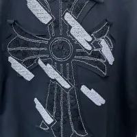 $76.00 USD Chrome Hearts T-Shirts Short Sleeved For Unisex #1477253