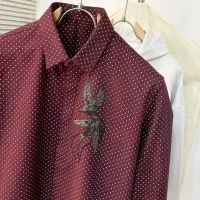 $82.00 USD Dolce & Gabbana D&G Shirts Long Sleeved For Men #1477286