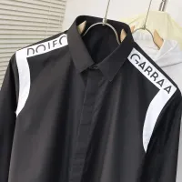 $82.00 USD Dolce & Gabbana D&G Shirts Long Sleeved For Men #1477288