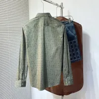 $88.00 USD Givenchy Shirts Long Sleeved For Men #1477294