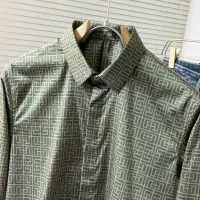 $88.00 USD Givenchy Shirts Long Sleeved For Men #1477294