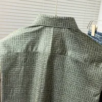 $88.00 USD Givenchy Shirts Long Sleeved For Men #1477294