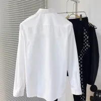 $92.00 USD Celine Shirts Long Sleeved For Men #1477295