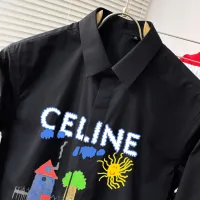 $92.00 USD Celine Shirts Long Sleeved For Men #1477296