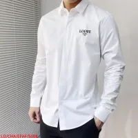 $92.00 USD LOEWE Shirts Long Sleeved For Men #1477297