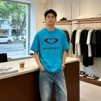 $72.00 USD Balenciaga T-Shirts Short Sleeved For Men #1477350