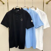$85.00 USD Moncler T-Shirts Short Sleeved For Men #1477391