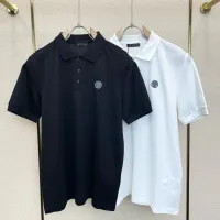 $85.00 USD Versace T-Shirts Short Sleeved For Men #1477395