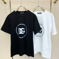 $56.00 USD Dolce & Gabbana D&G T-Shirts Short Sleeved For Unisex #1477401