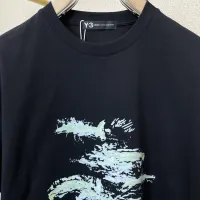 $76.00 USD Y-3 T-Shirts Short Sleeved For Men #1477433