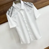 $88.00 USD Givenchy Shirts Short Sleeved For Men #1477442
